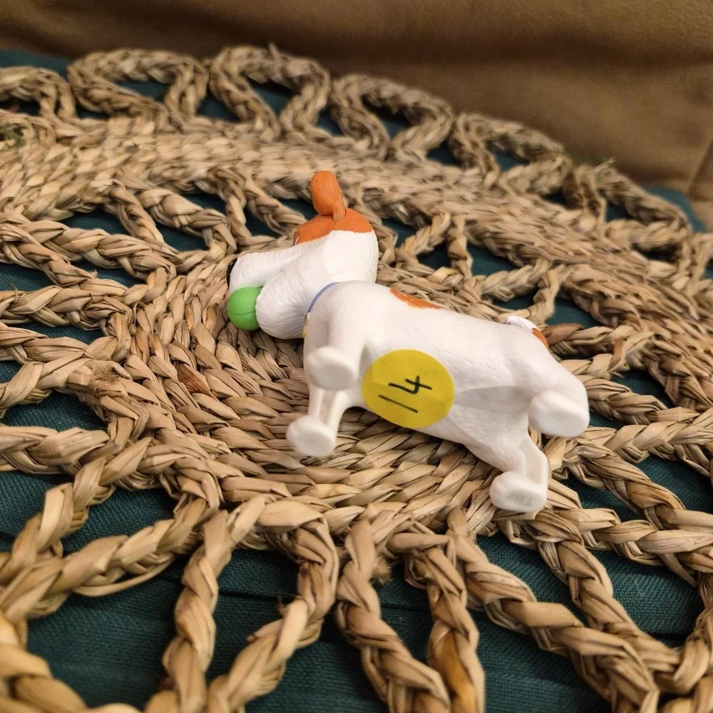 ✅McDonald's 2019 The Secret Life of Pets 2 Tail Wagging Max Toy Figure#️⃣14